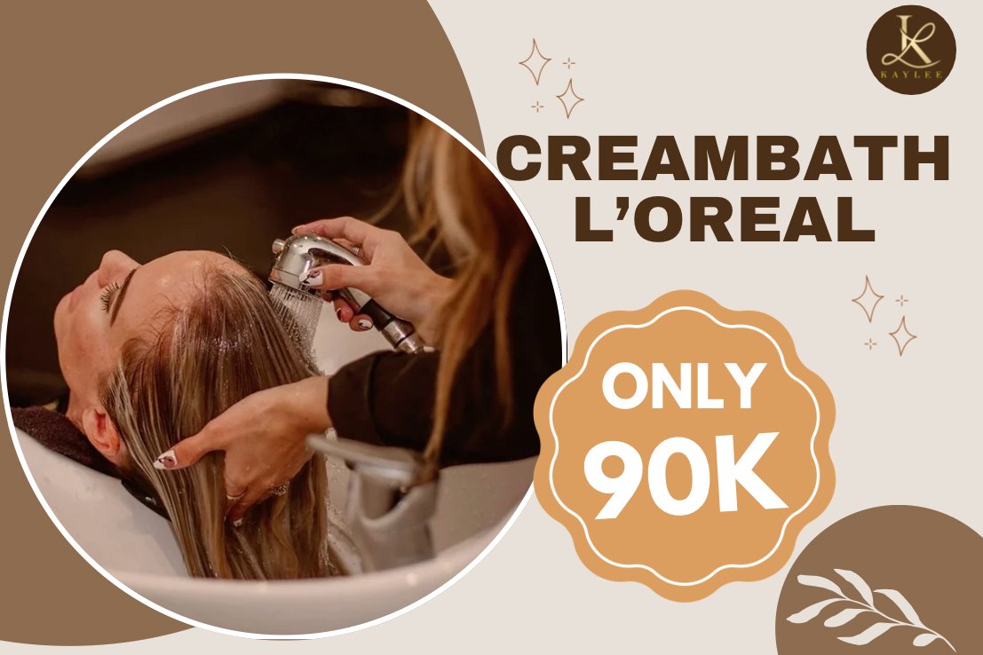 Kaylee Beauty Studio Creambath Termurah Jakarta