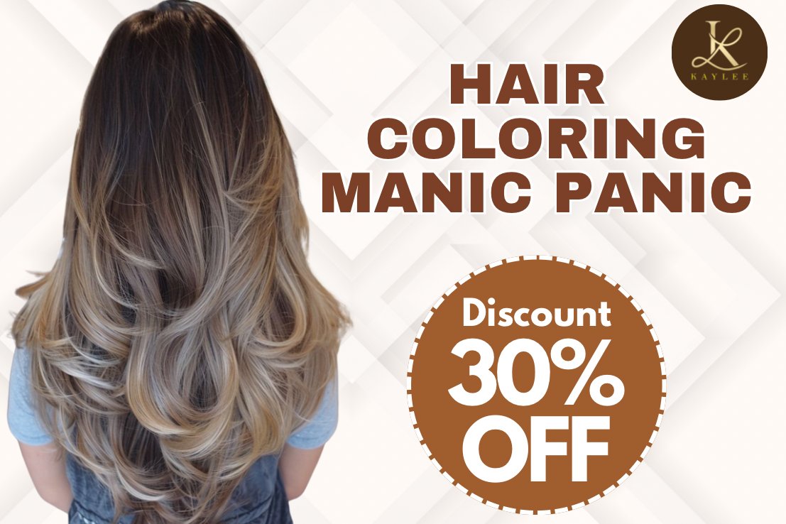 Kaylee Beauty Studio Hair Coloring Manic Panic